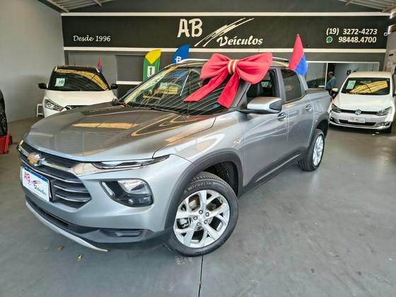 CHEVROLET MONTANA 1.2 TURBO FLEX LTZ AUTOMÁTICO CHEVROLET MONTANA 1.2 TURBO FLEX LTZ AUTOMÁTICO
